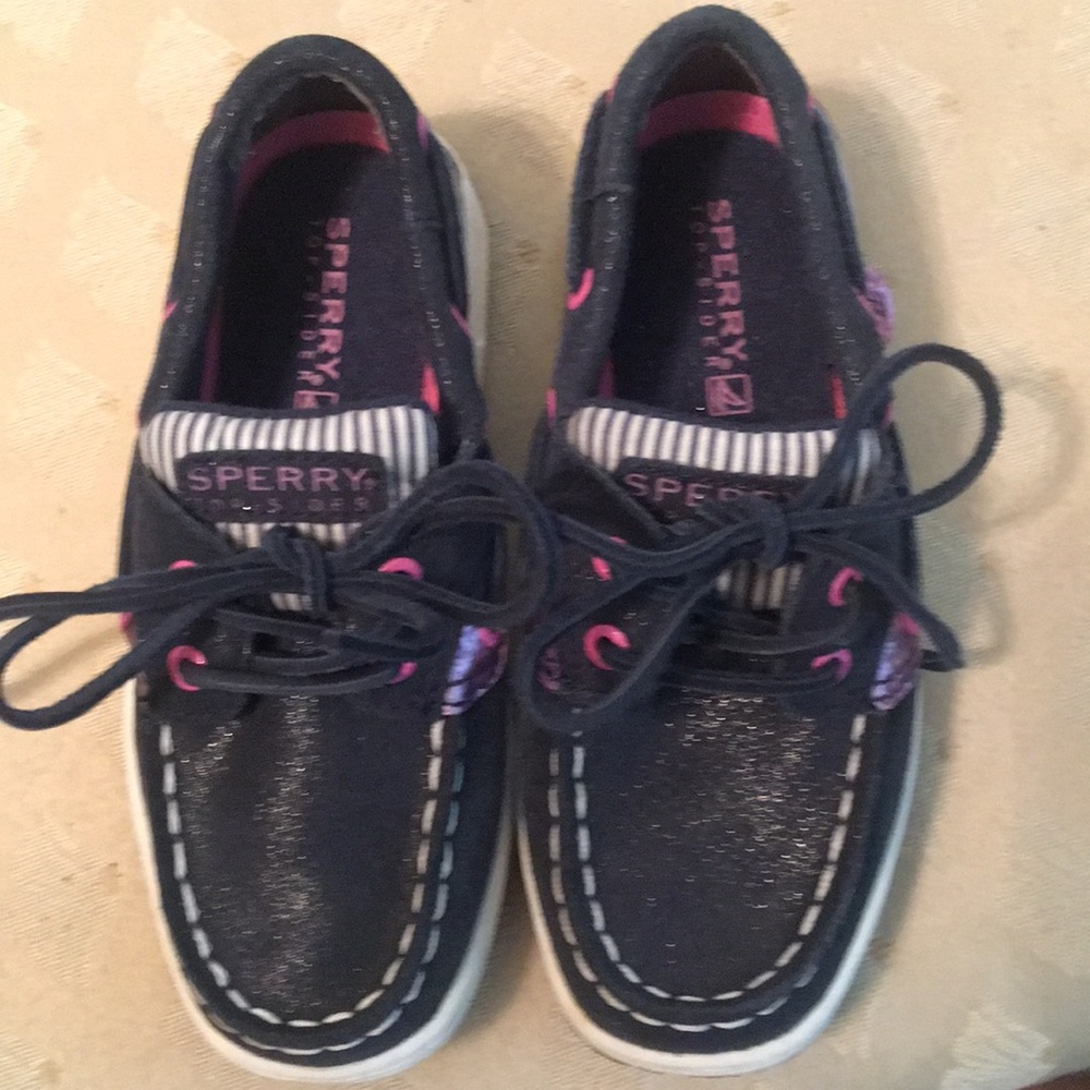 Speedy Top-Sider Toddler Girls